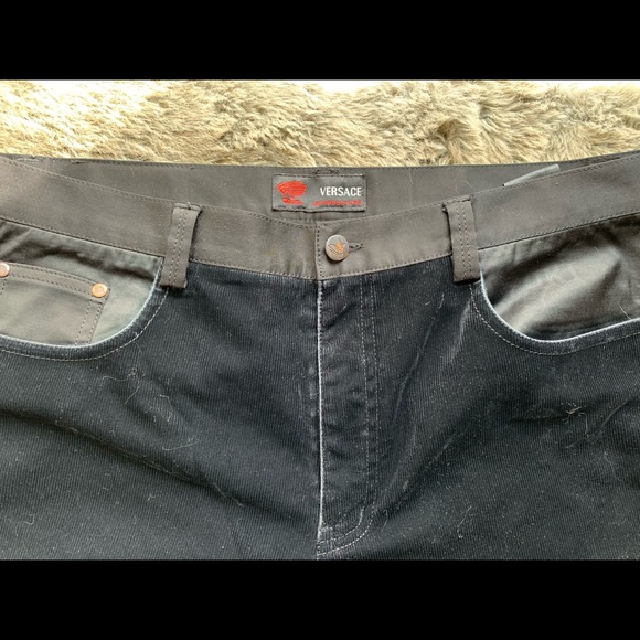 Versace jean Couture corduroy pants - Picture 2 of 4